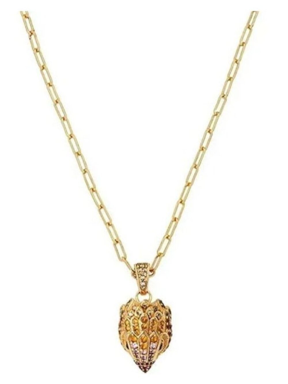 Kurt Geiger London Eagle Short Pendant Necklace - Picture 3 of 3